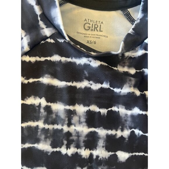 NWOT Athleta Girl Short Sleeve Rashguard Swimsuit Set XS / 6 - Picture 10 of 12